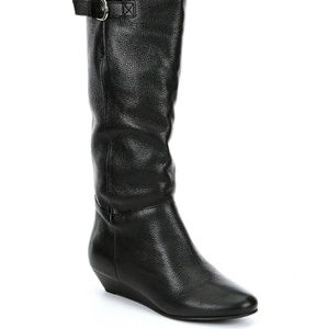 STEVEN by Steve Madden Intyce Black Boots